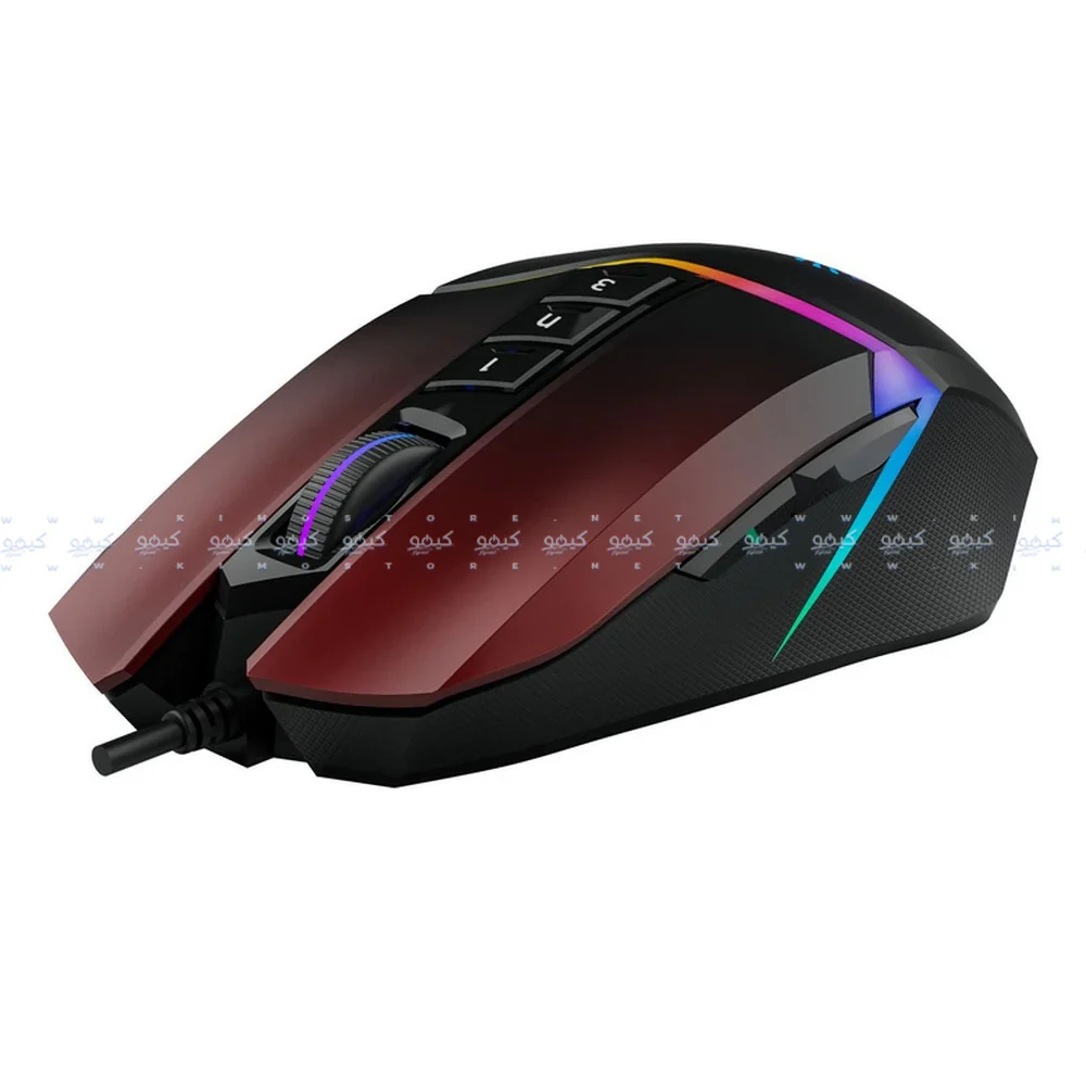 Bloody W60 Max Wired RGB Gaming Mouse 10000Dpi - Image 14