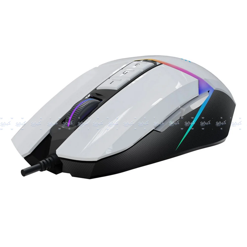 Bloody W60 Max Wired RGB Gaming Mouse 10000Dpi - Image 3