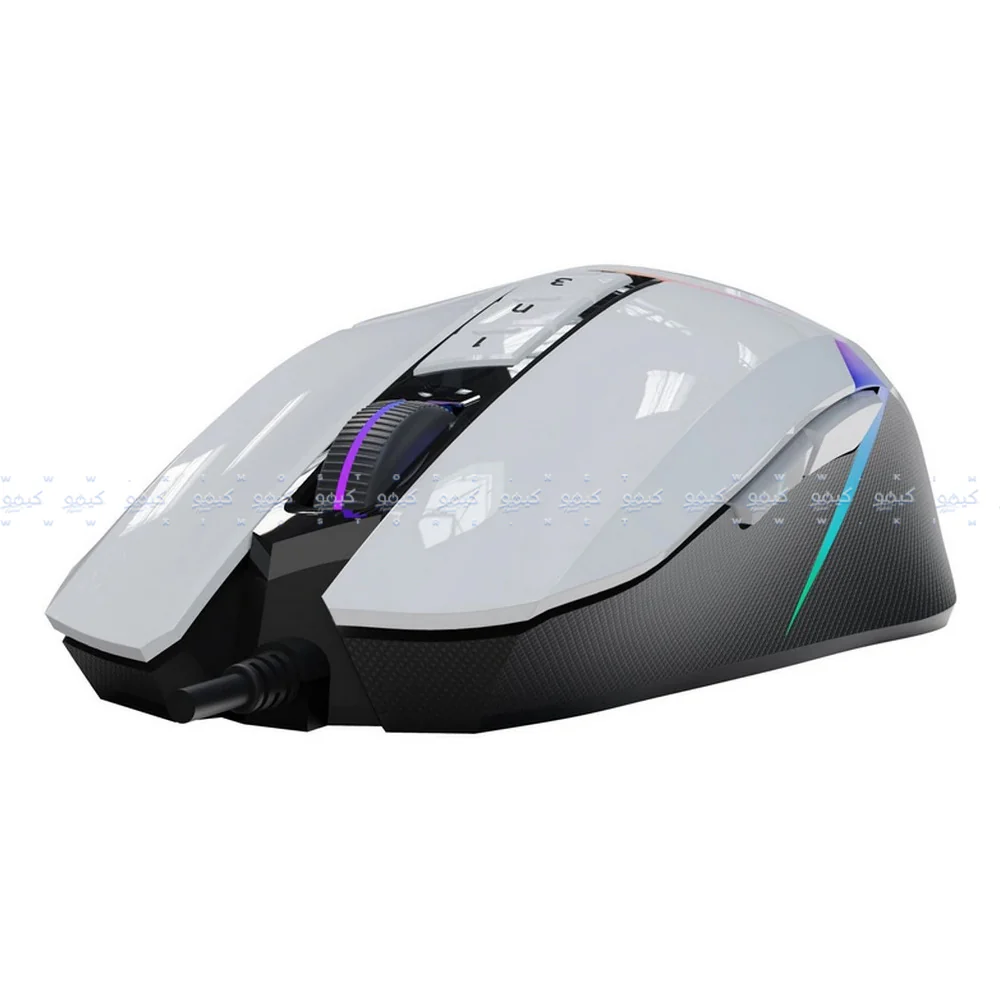 Bloody W60 Max Wired RGB Gaming Mouse 10000Dpi - Image 4