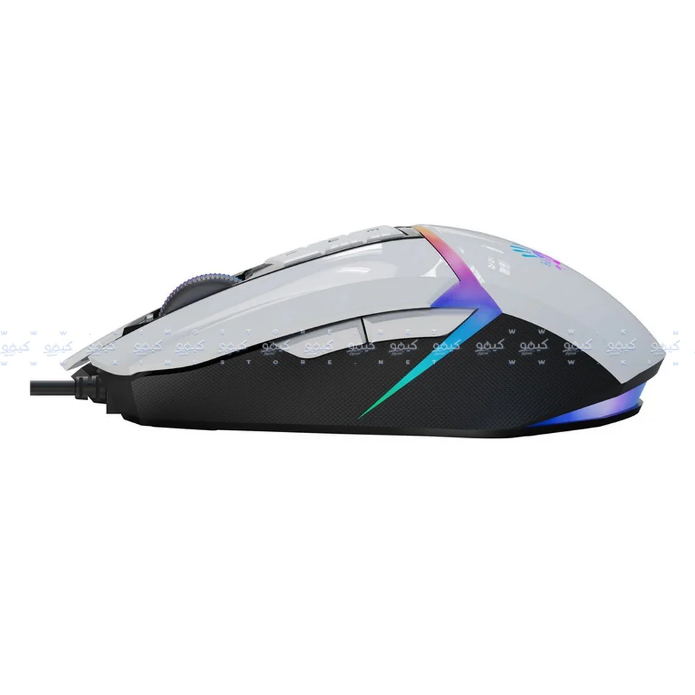 Bloody W60 Max Wired RGB Gaming Mouse 10000Dpi - Image 6