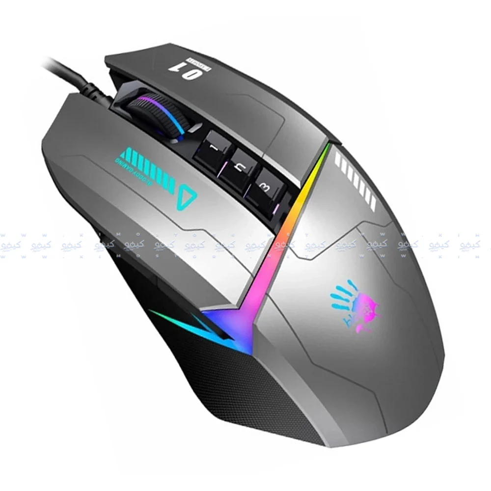 Bloody W60 Max Wired RGB Gaming Mouse 10000Dpi - Image 8