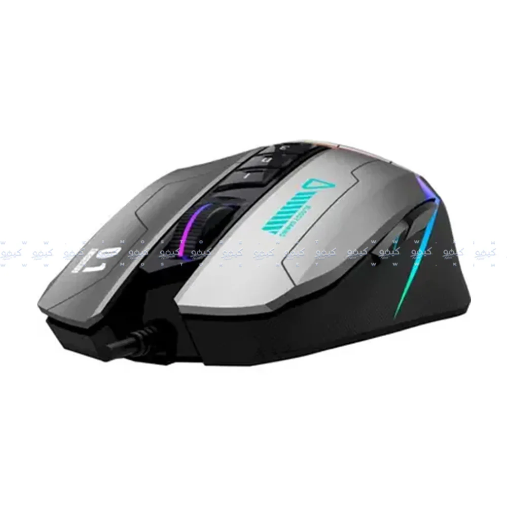 Bloody W60 Max Wired RGB Gaming Mouse 10000Dpi - Image 9