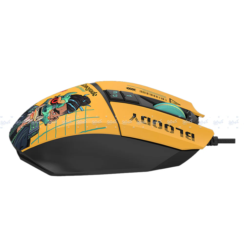 Bloody W63 Max Wired RGB Gaming Mouse 12000Dpi - Image 10