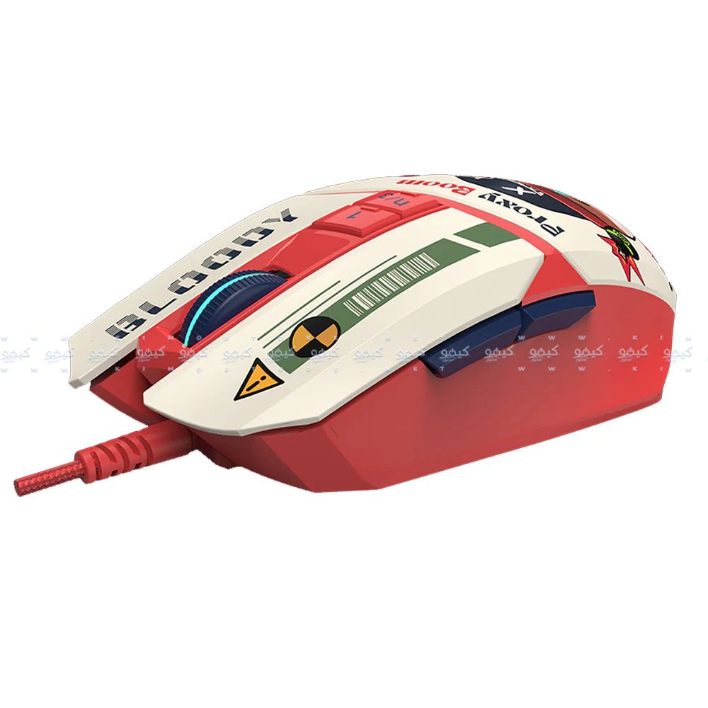 Bloody W63 Max Wired RGB Gaming Mouse 12000Dpi - Image 4