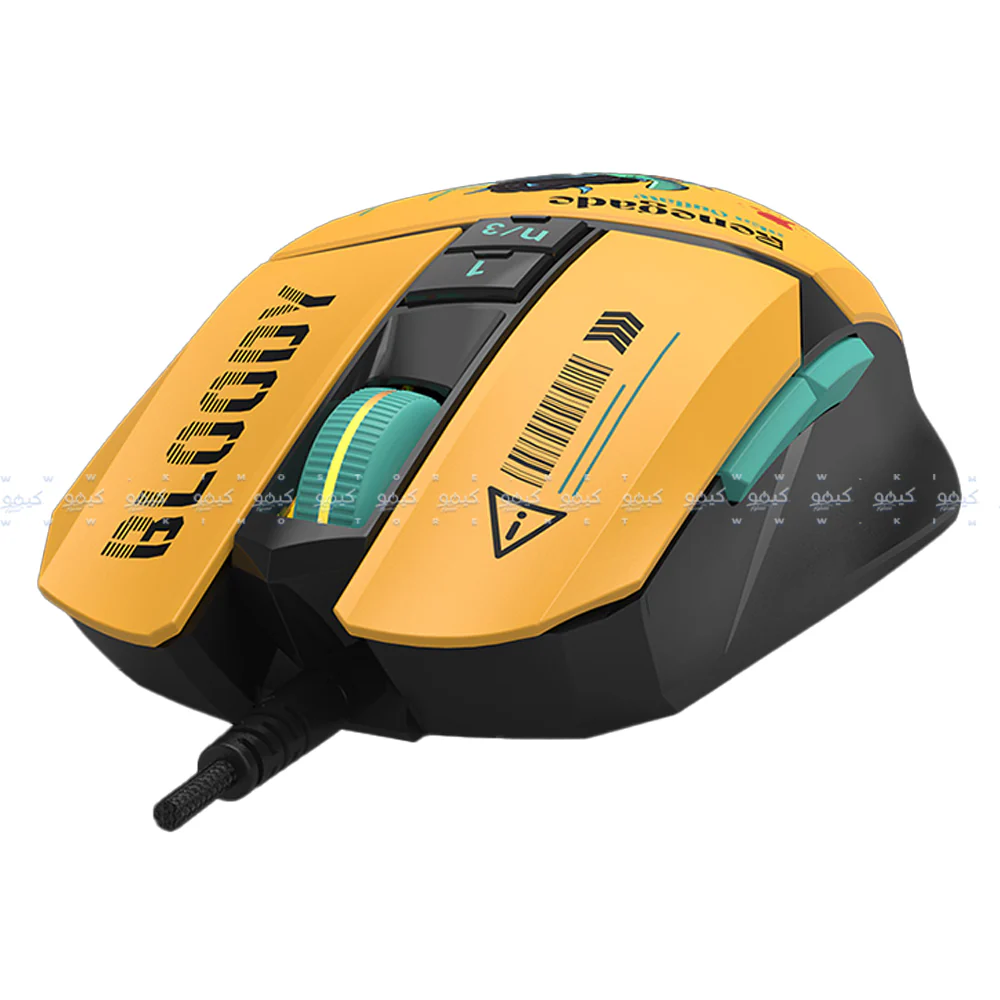 Bloody W63 Max Wired RGB Gaming Mouse 12000Dpi - Image 8
