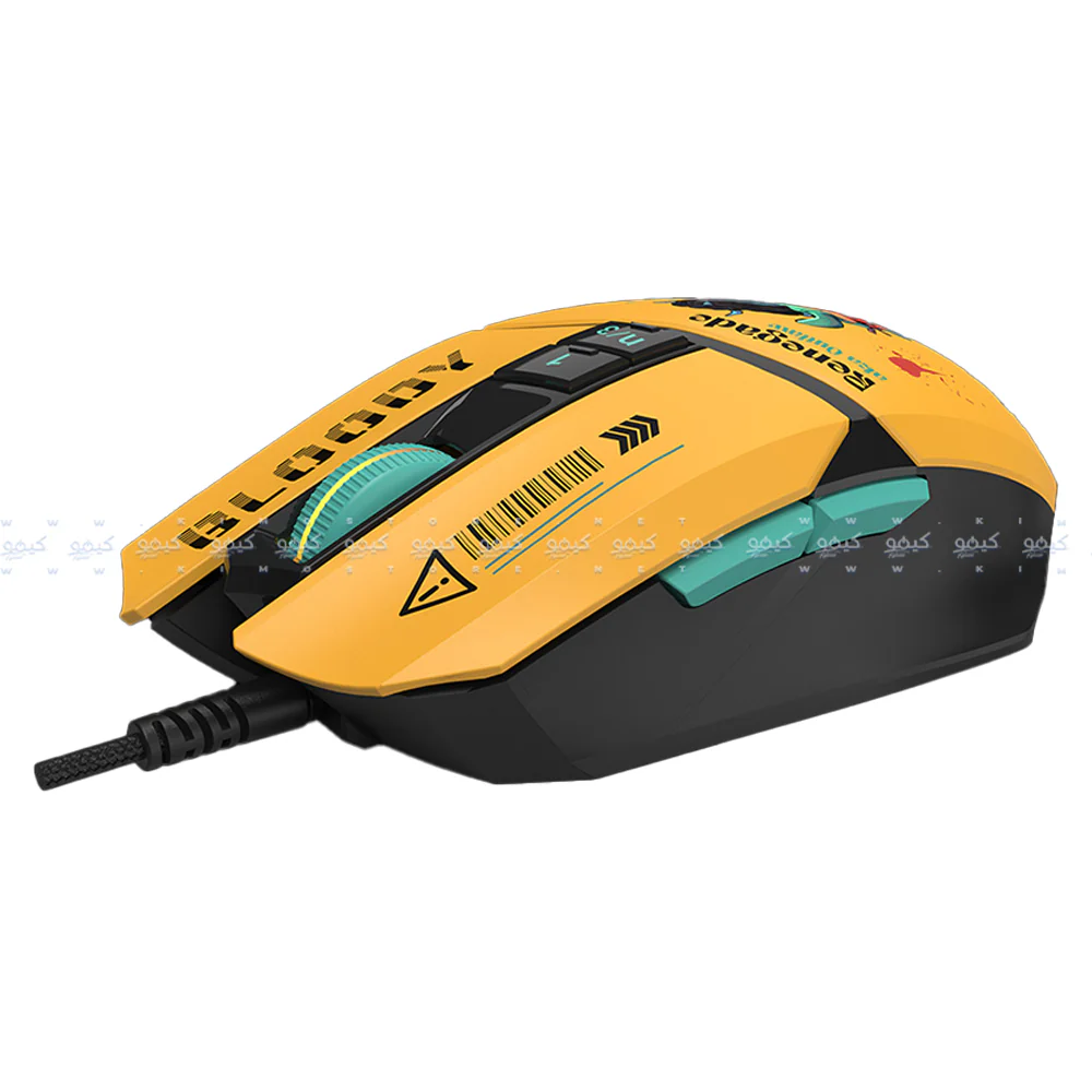 Bloody W63 Max Wired RGB Gaming Mouse 12000Dpi - Image 9