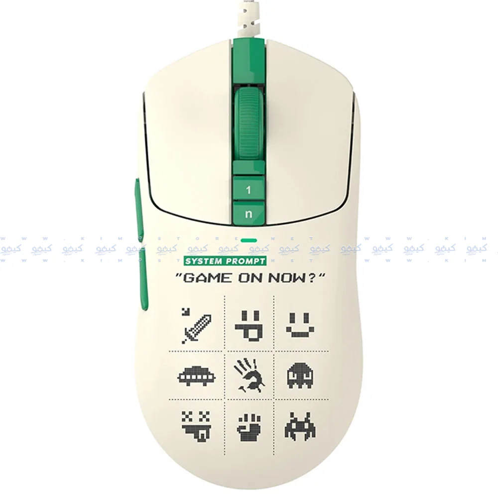 Bloody W72 Ultra Wired Gaming Mouse 20000Dpi