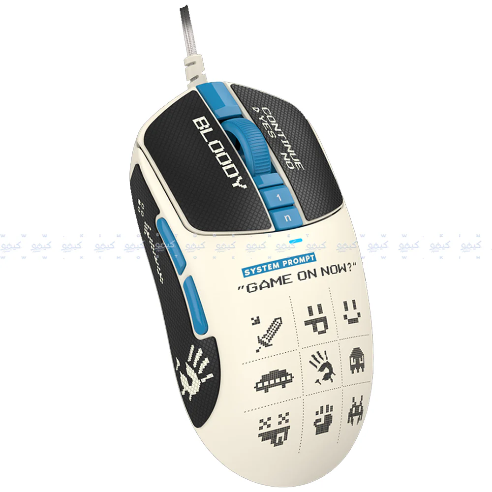 Bloody W72 Ultra Wired Gaming Mouse 20000Dpi - Image 10