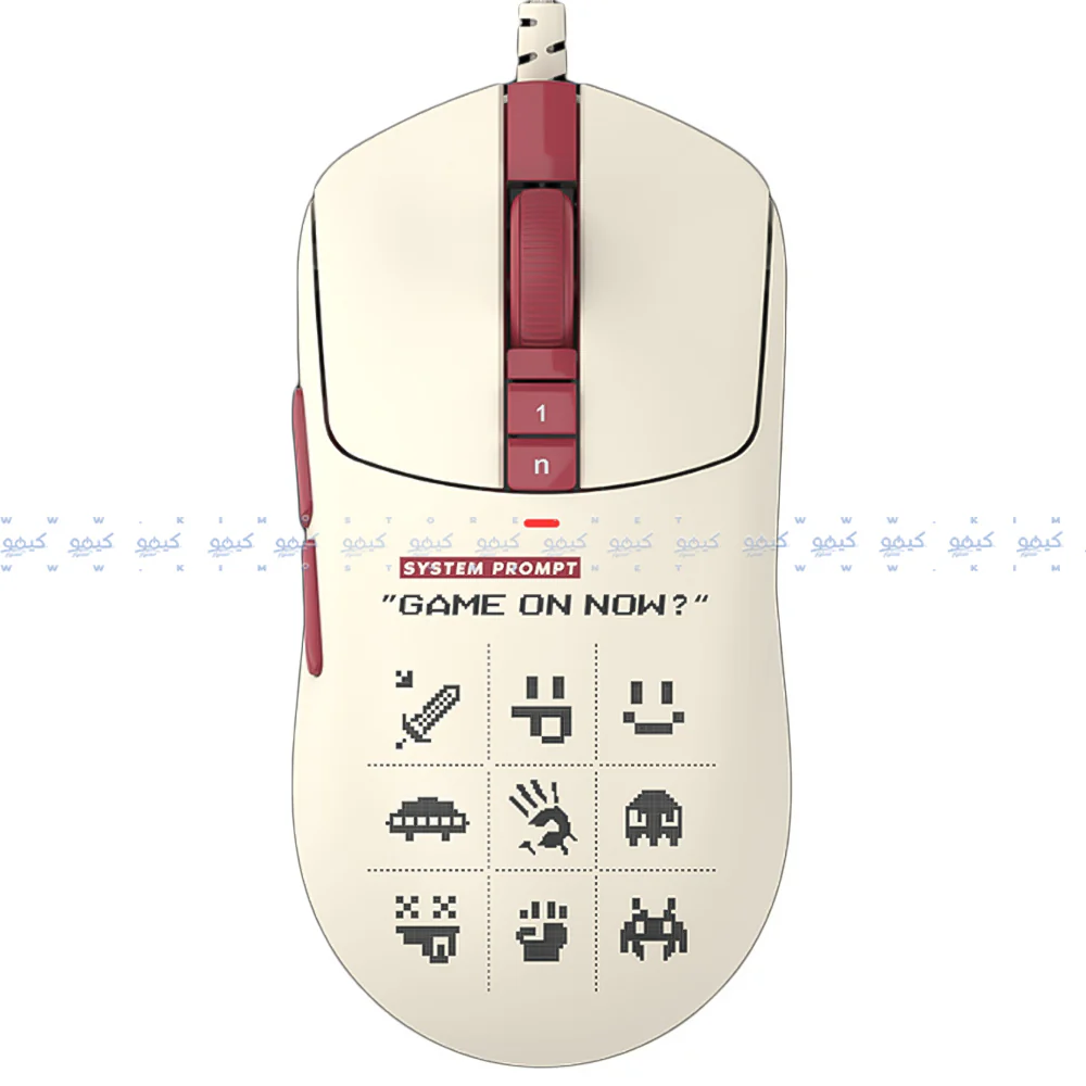 Bloody W72 Ultra Wired Gaming Mouse 20000Dpi - Image 11