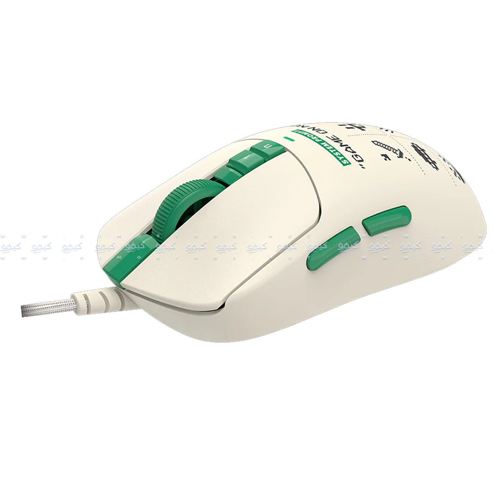 Bloody W72 Ultra Wired Gaming Mouse 20000Dpi - Image 2