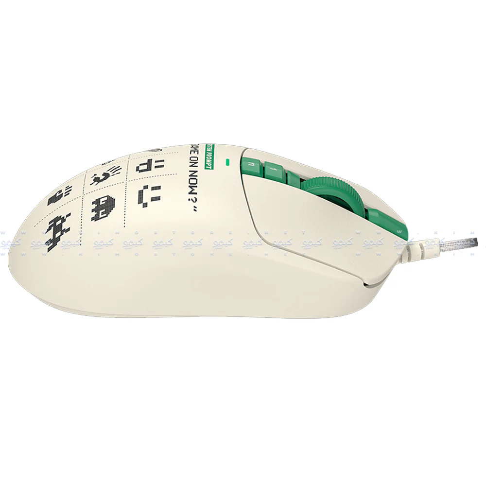 Bloody W72 Ultra Wired Gaming Mouse 20000Dpi - Image 4