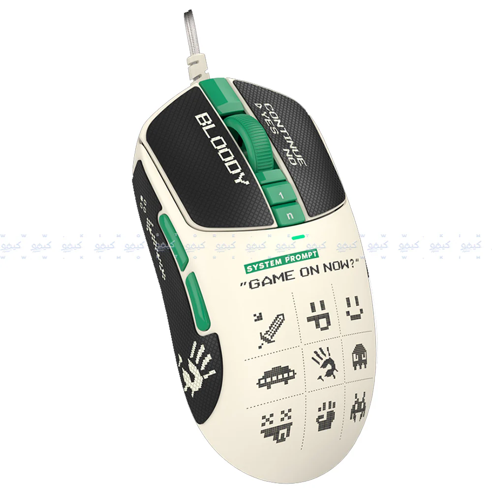 Bloody W72 Ultra Wired Gaming Mouse 20000Dpi - Image 5