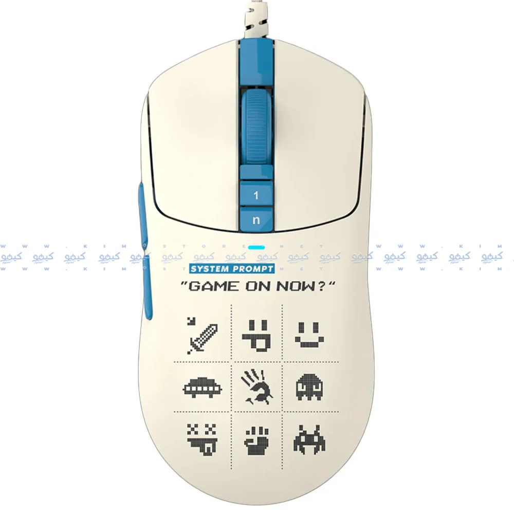 Bloody W72 Ultra Wired Gaming Mouse 20000Dpi - Image 6