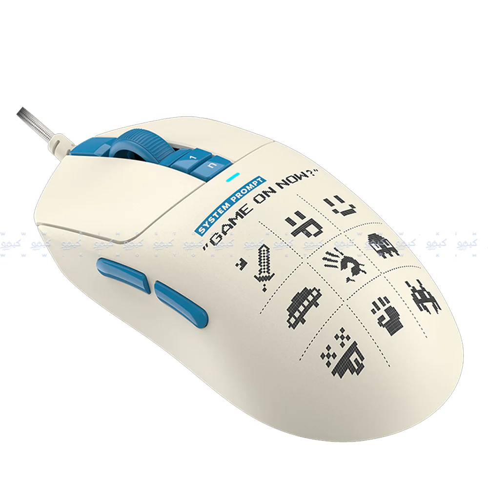 Bloody W72 Ultra Wired Gaming Mouse 20000Dpi - Image 9