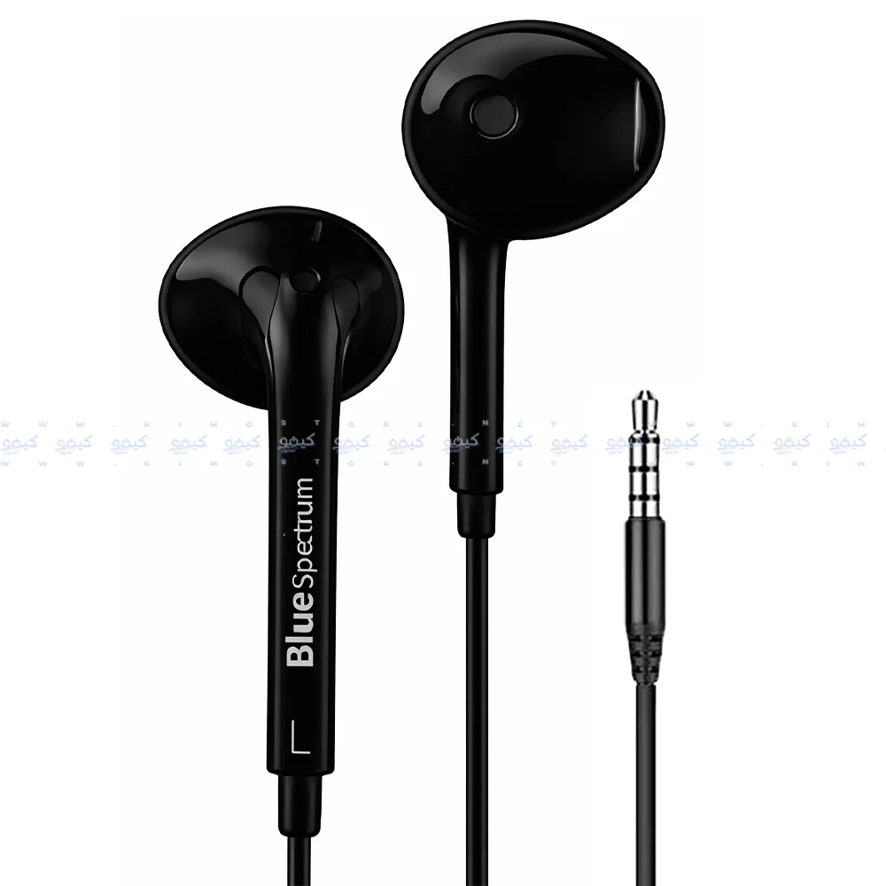 Blue Spectrum D42 Earphone - Black
