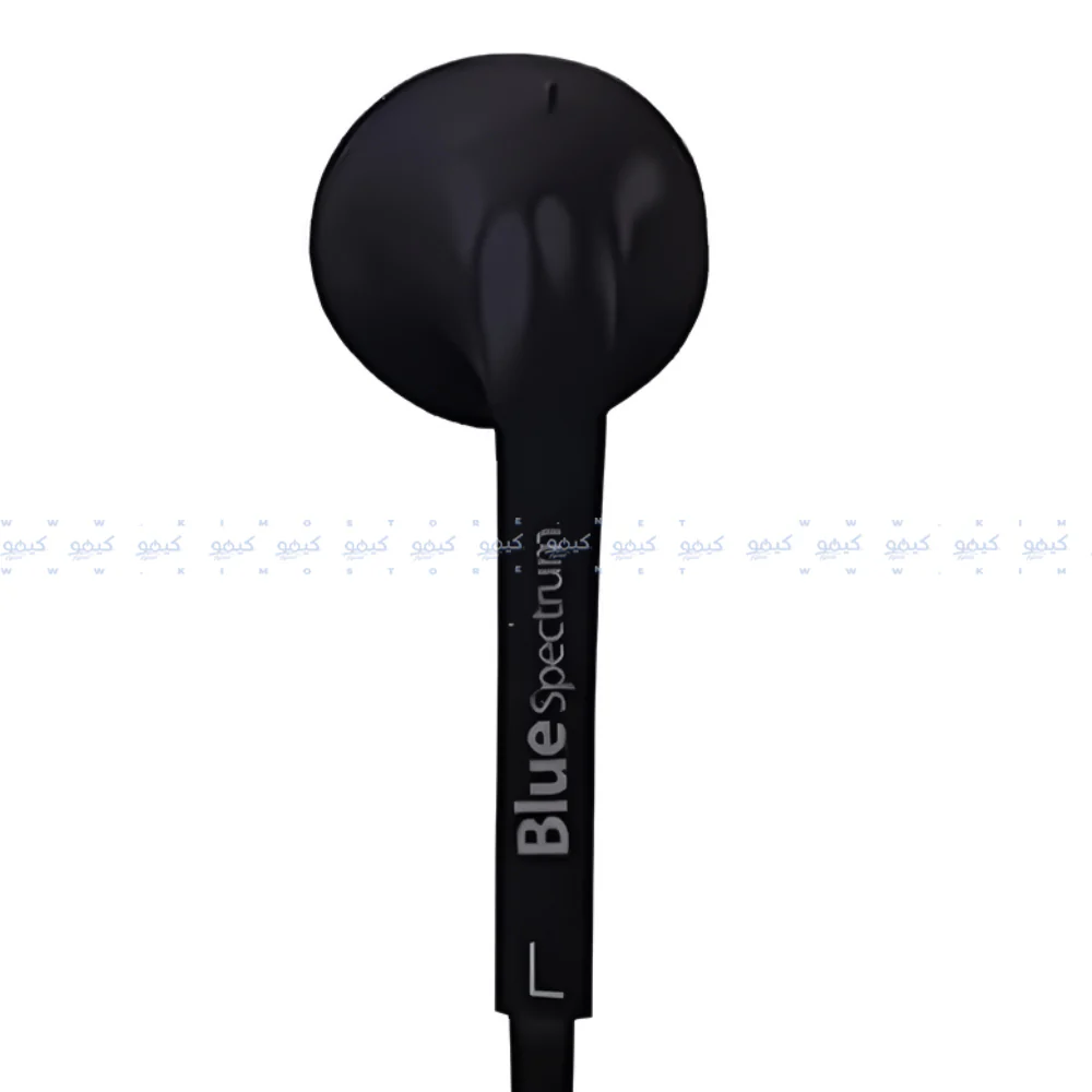 Blue Spectrum D42 Earphone - Black - Image 2