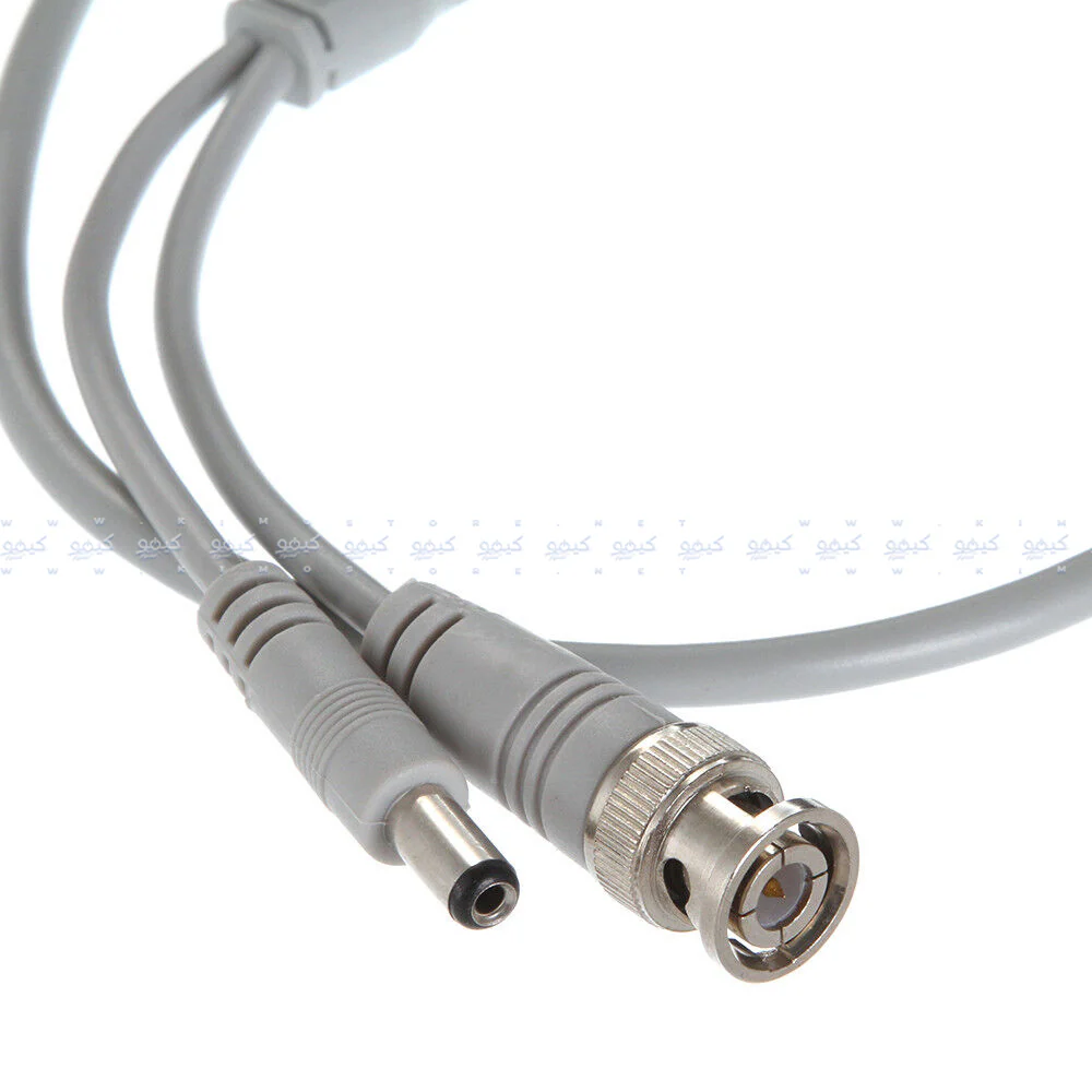 BNC & Power Male Camera Cable - Image 3