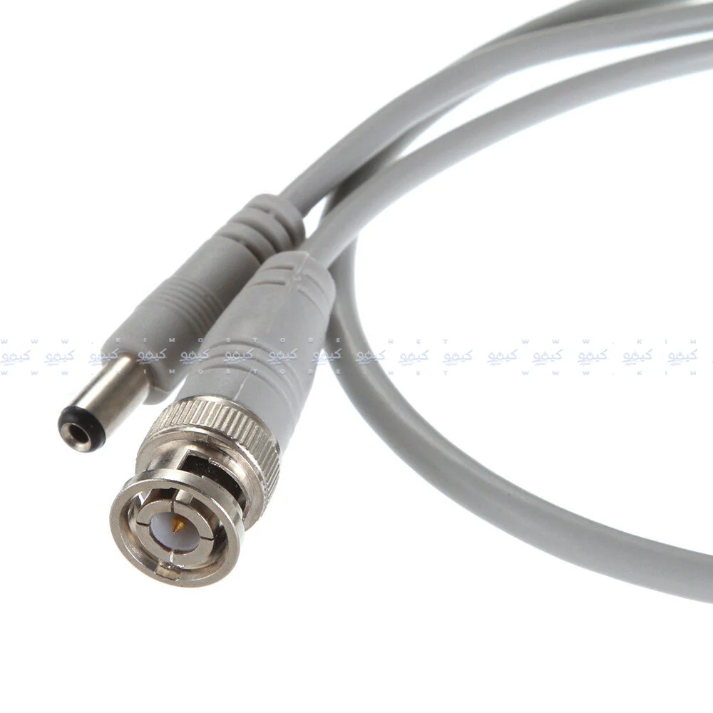 BNC & Power Male Camera Cable - Image 4