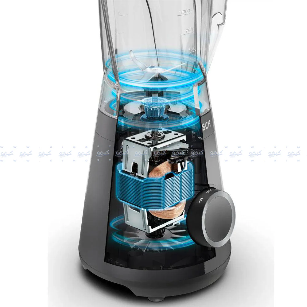 Bosch Blender VitaPower Series 4 MMB6172B 1.5L 1200W - Image 3