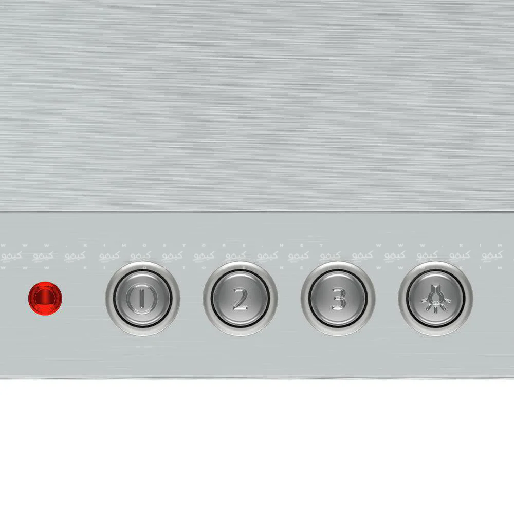 Bosch Built-In Cooker Hood With Chimney Series 2 DWP64CC50Z 60cm - Image 3