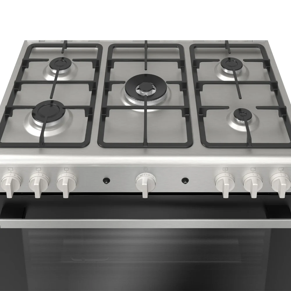 Bosch Gas Cooker HGV1F8Y52S 5 Burners (90cm X 60cm) - Image 2