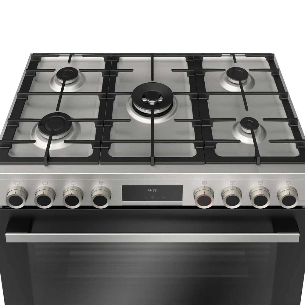 Bosch Gas Cooker Series 8 HIZ5G7W51S 5 Burners (90cm X 60cm) - Image 3