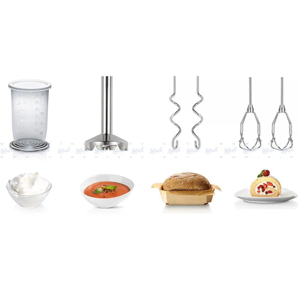 Bosch Hand Mixer Styline MFQ4080 500W - Image 8