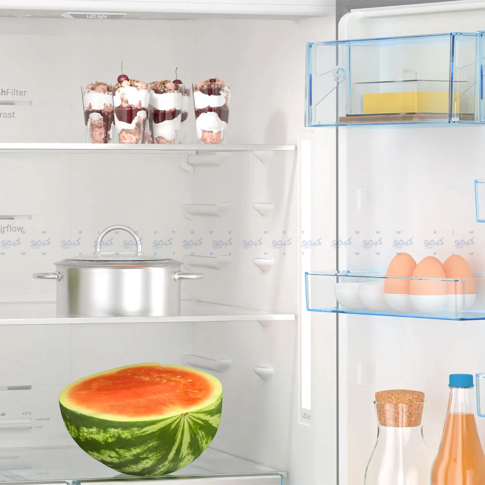 Bosch Refrigerator Series 6 KGN76CI3E8 No Frost 526L 2 Doors - Image 4