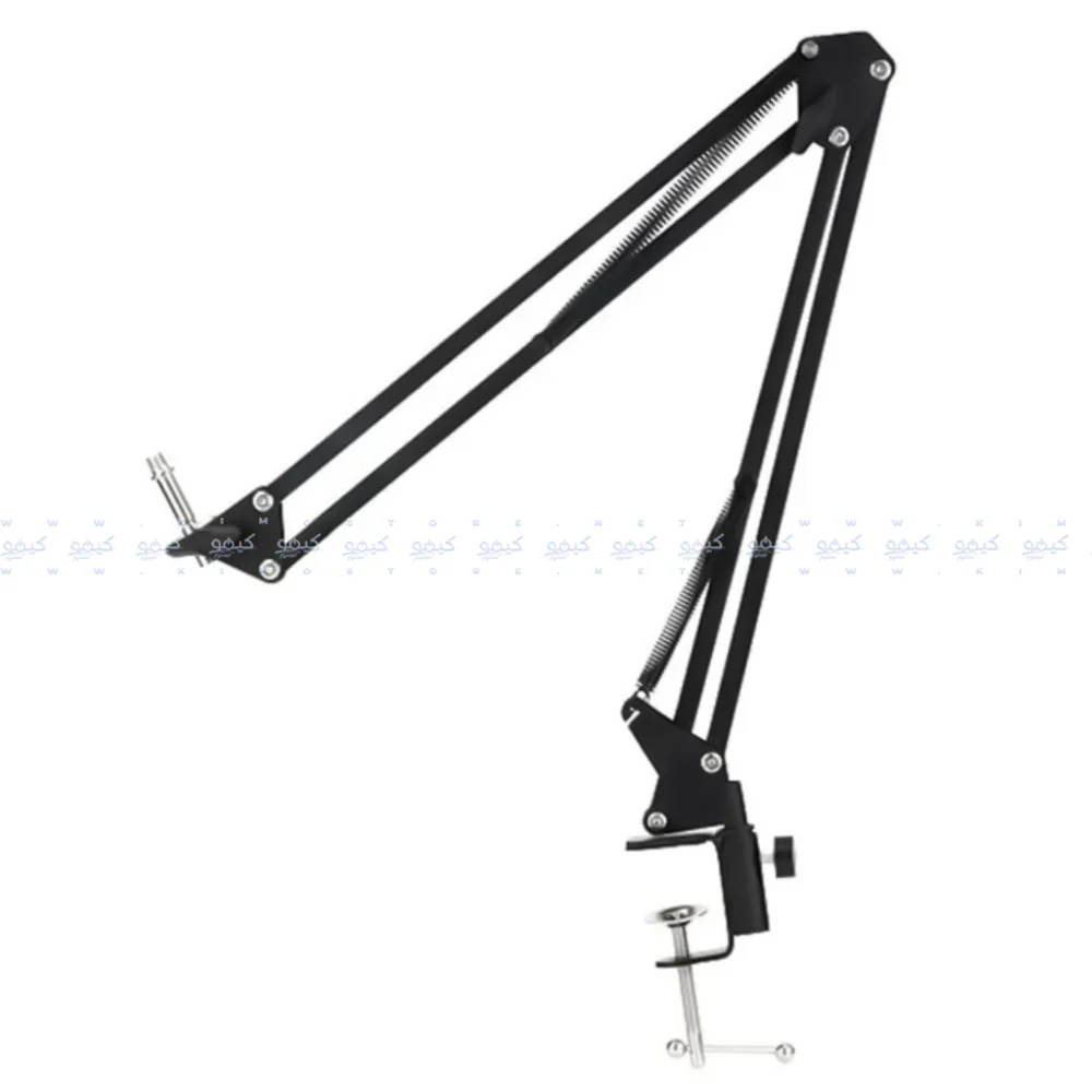Boya BY-K171 Microphone Boom Arm Stand - Black - Image 2