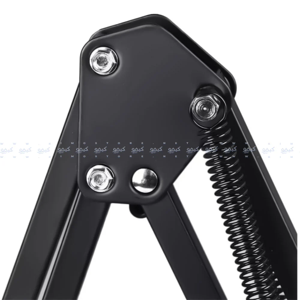 Boya BY-K171 Microphone Boom Arm Stand - Black - Image 4