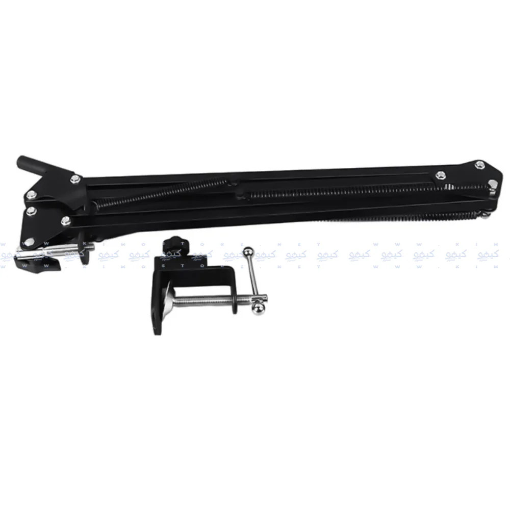 Boya BY-K171 Microphone Boom Arm Stand - Black - Image 5