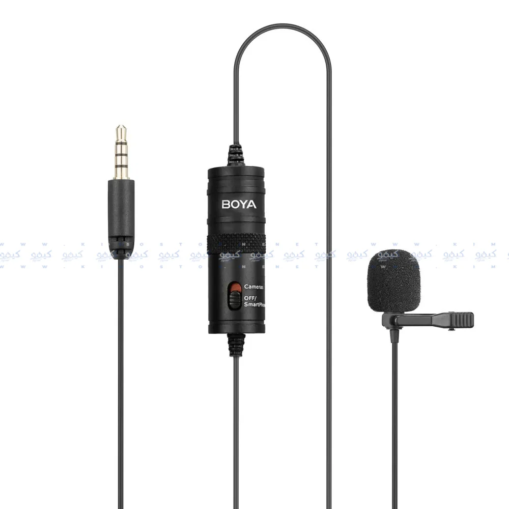 Boya BY-M1 Lavalier Wired Microphone (Copy)