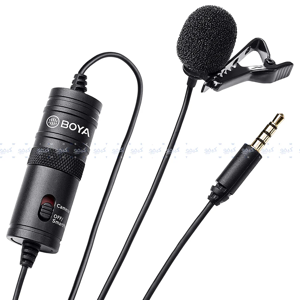 Boya BY-M1 Lavalier Wired Microphone (Copy) - Image 2