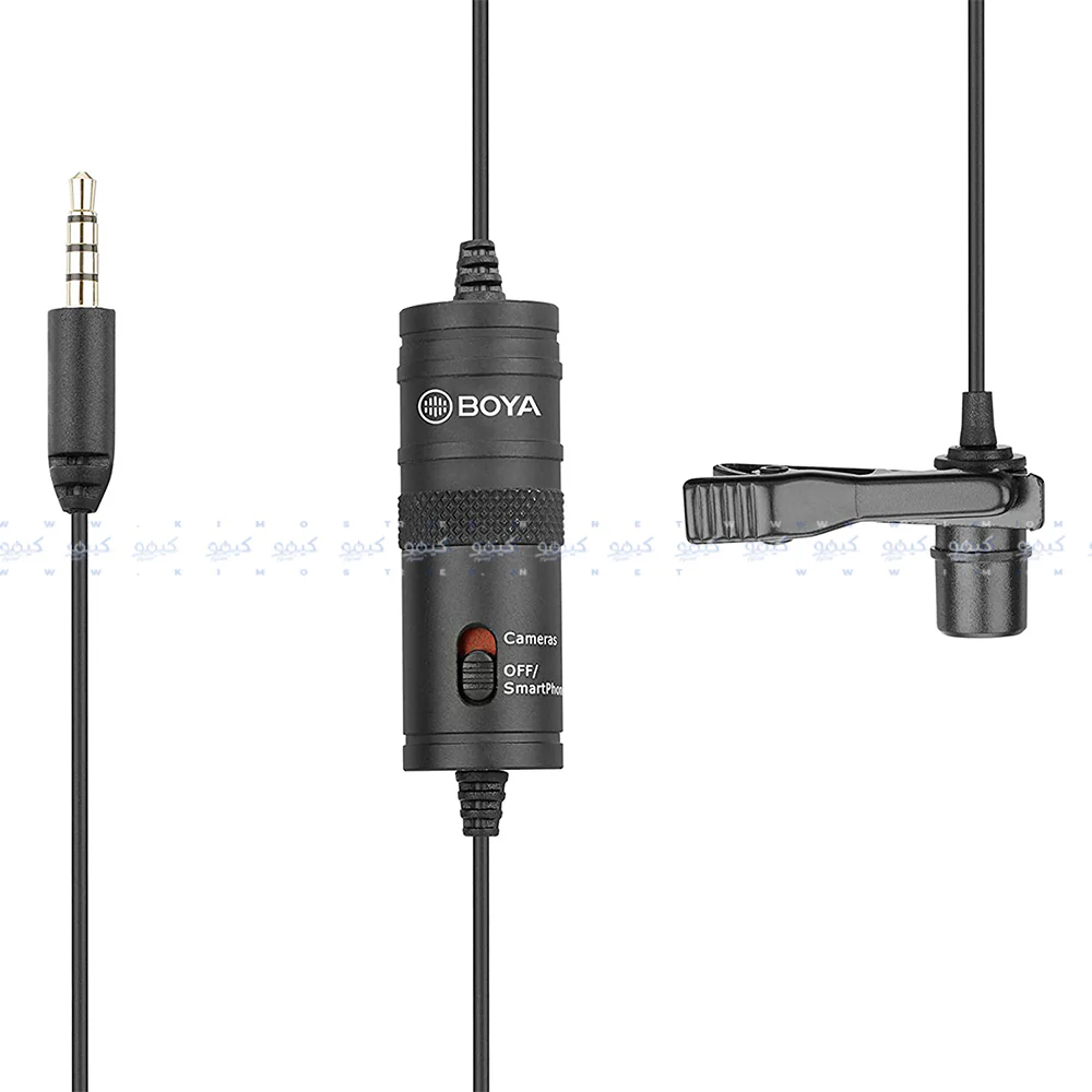 Boya BY-M1 Lavalier Wired Microphone (Copy) - Image 3