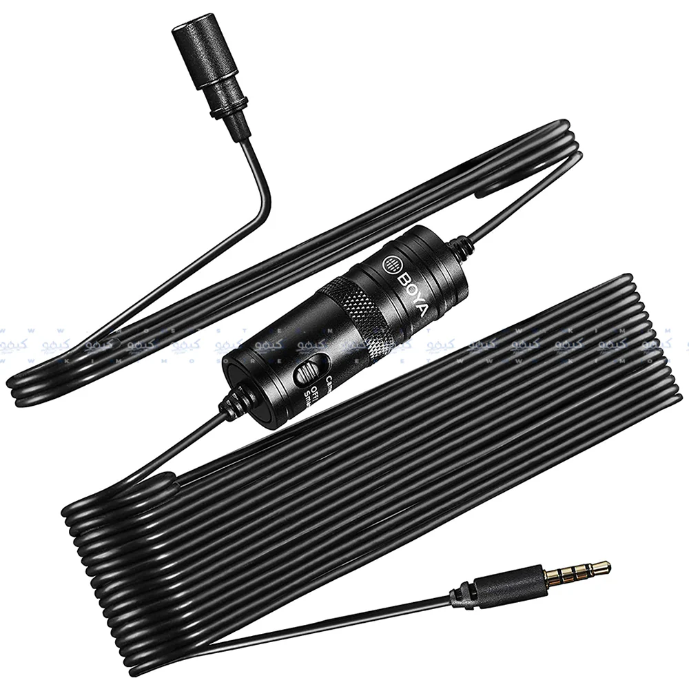 Boya BY-M1 Lavalier Wired Microphone (Copy) - Image 4