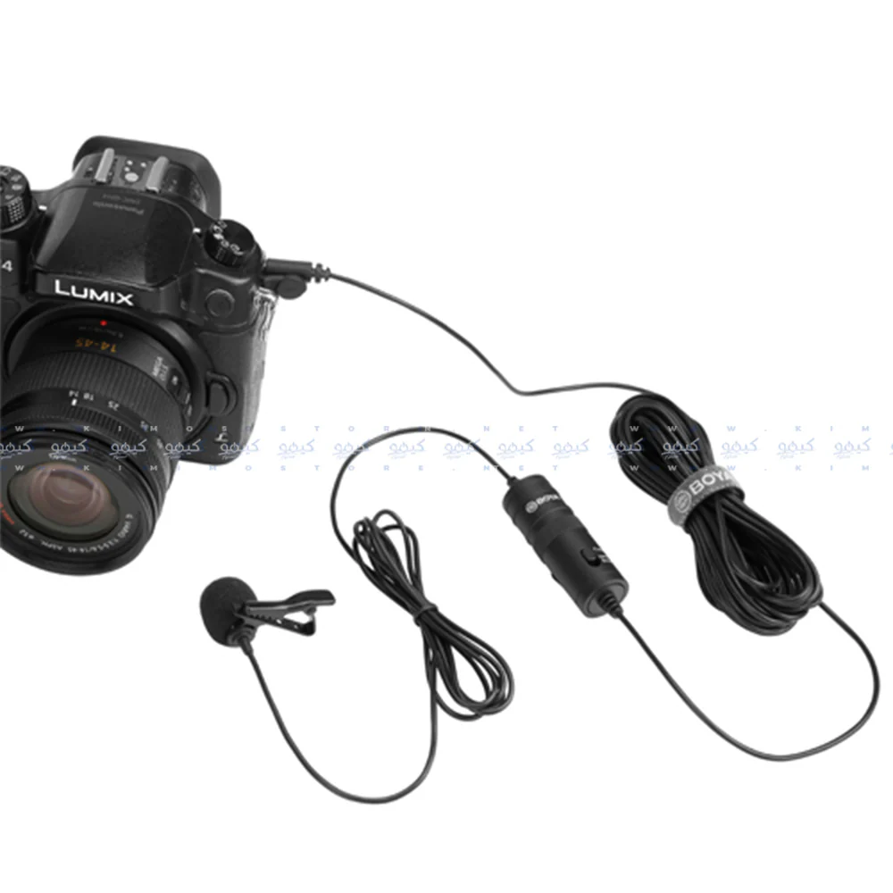 Boya BY-M1 Lavalier Wired Microphone (Copy) - Image 5