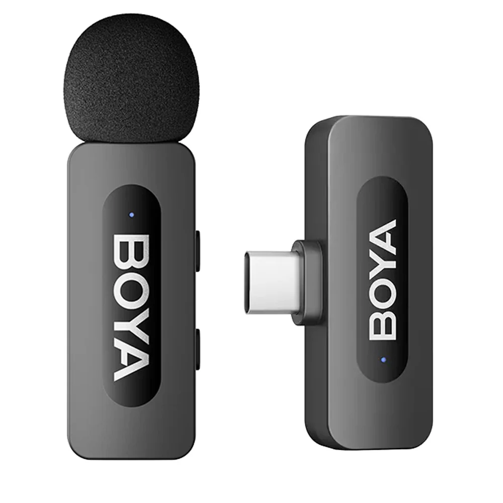 Boya BY-V10 (V2.0) Type-C 2.4GHz Wireless Microphone System