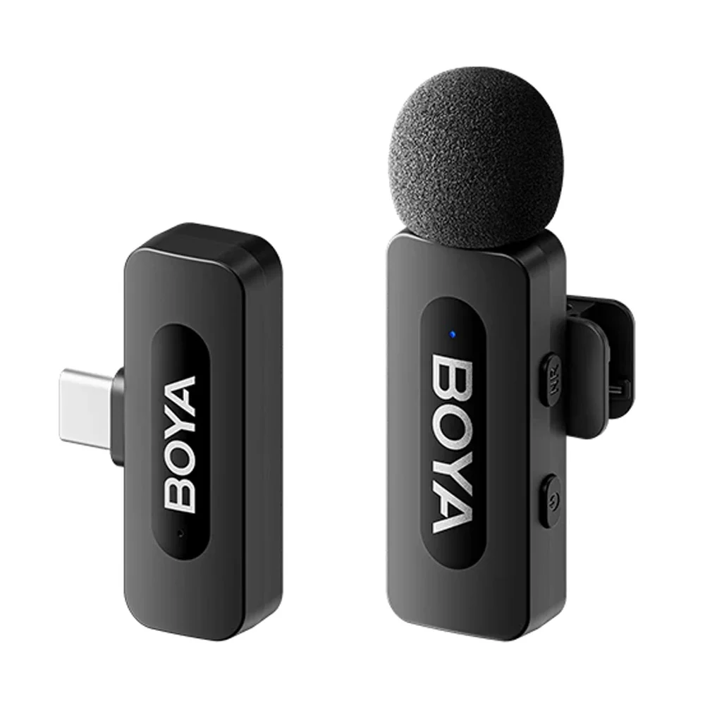 Boya BY-V10 (V2.0) Type-C 2.4GHz Wireless Microphone System - Image 2