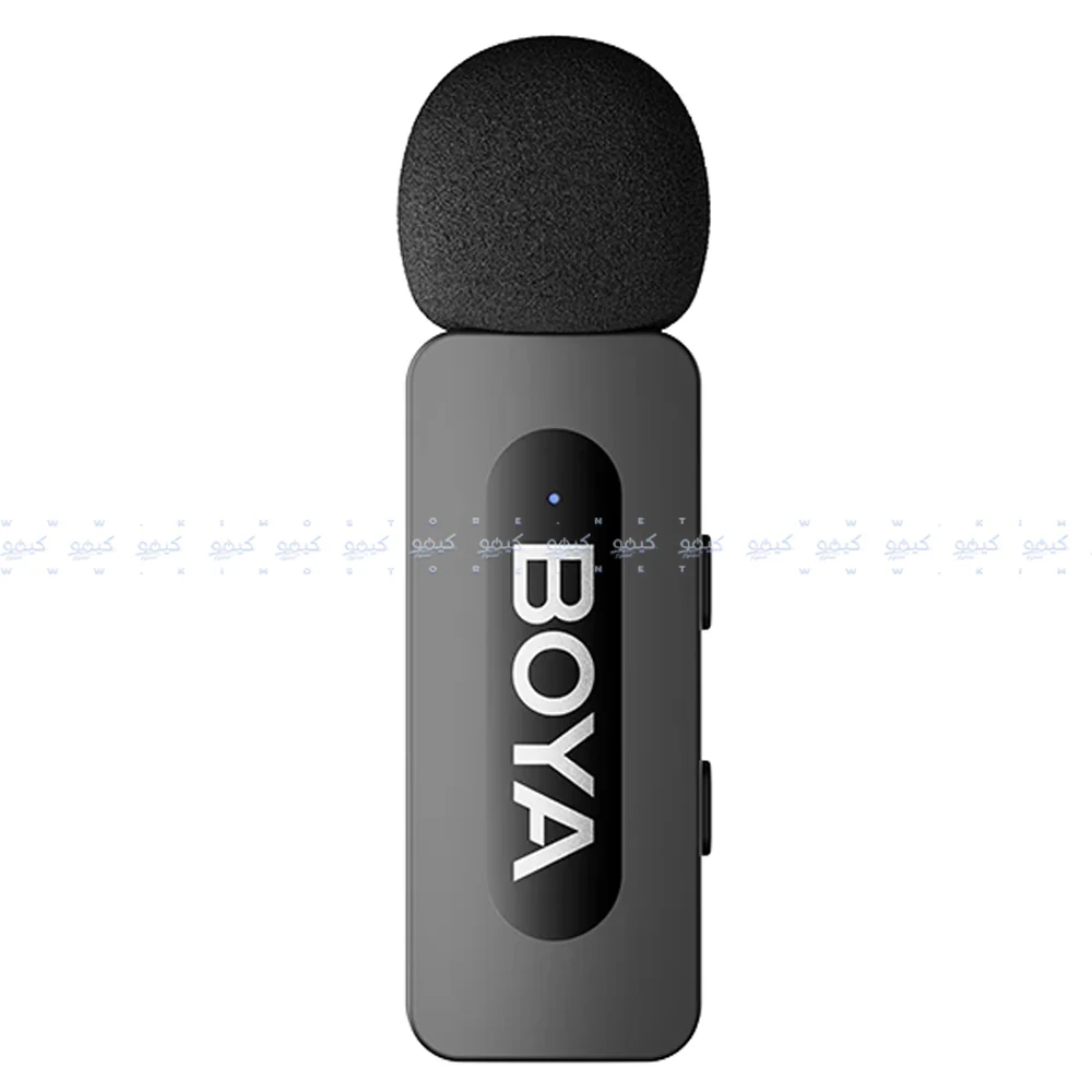 Boya BY-V2 Lightning 2.4GHz Dual Channel Wireless Microphone System - Image 2