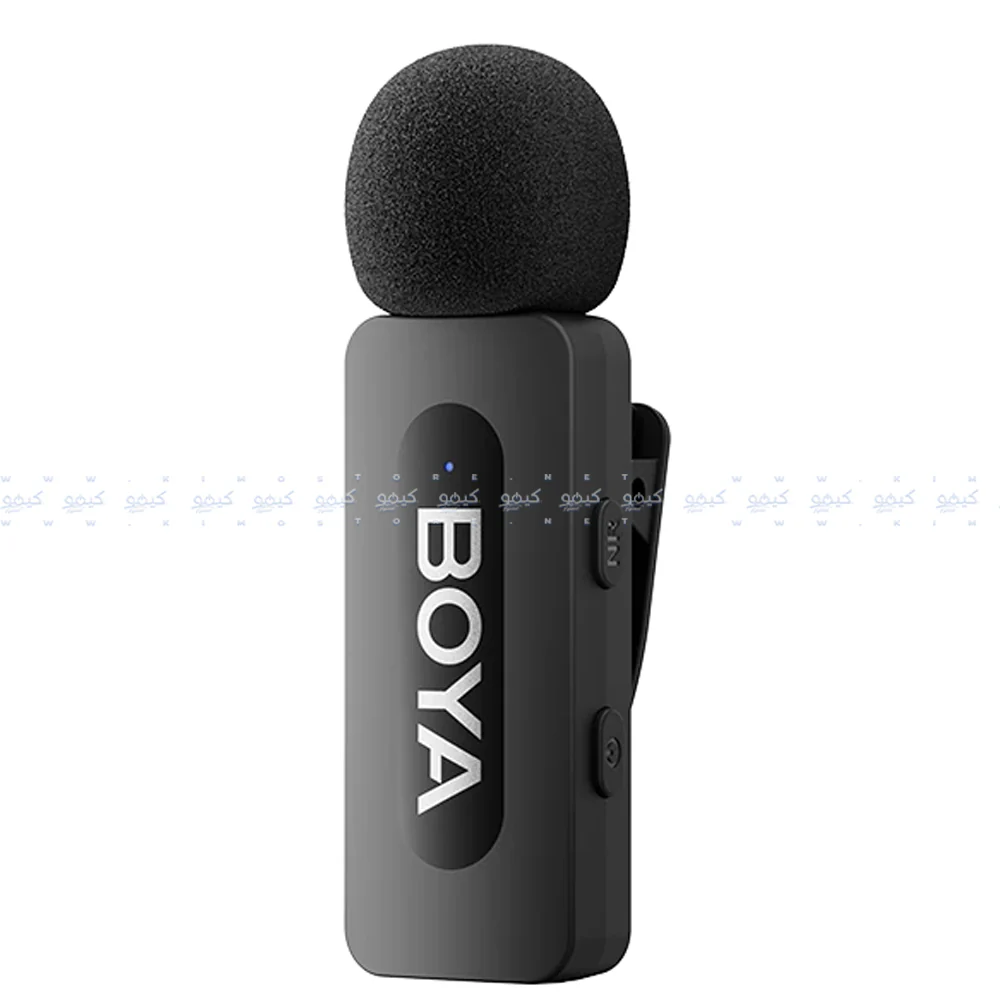 Boya BY-V2 Lightning 2.4GHz Dual Channel Wireless Microphone System - Image 3