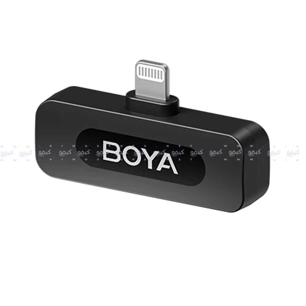 Boya BY-V2 Lightning 2.4GHz Dual Channel Wireless Microphone System - Image 5