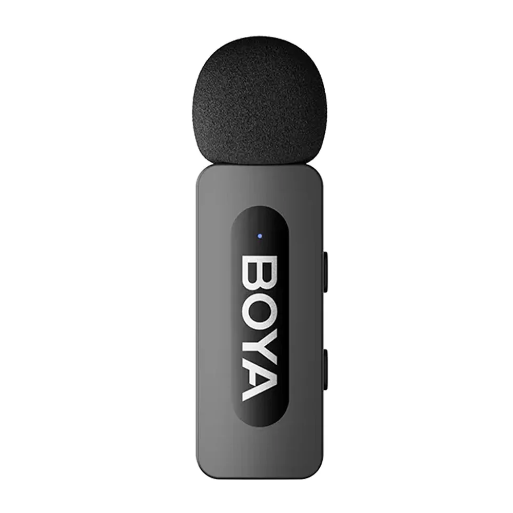 Boya BY-V3 Combo 2in1 2.4GHz Dual Channel Wireless Microphone System - Image 2