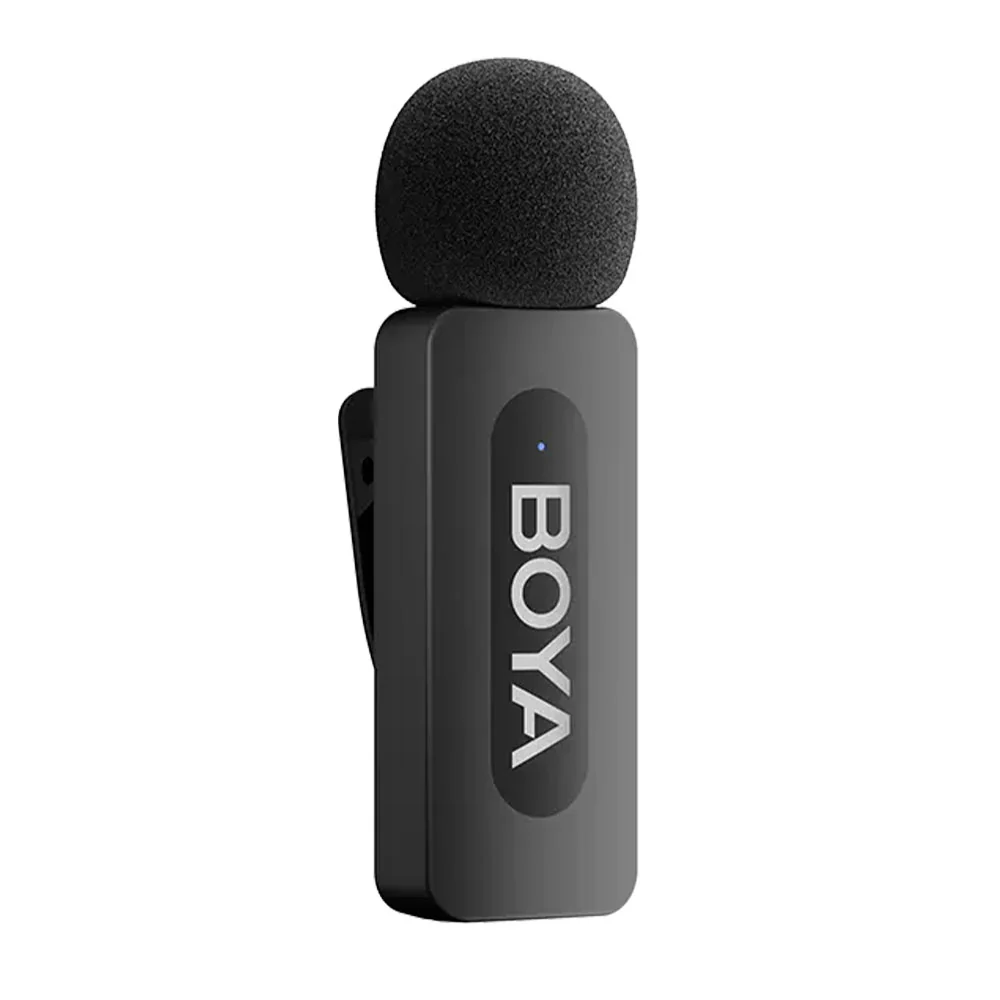 Boya BY-V3 Combo 2in1 2.4GHz Dual Channel Wireless Microphone System - Image 4