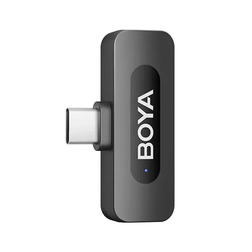 Boya BY-V3 Combo 2in1 2.4GHz Dual Channel Wireless Microphone System - Image 5