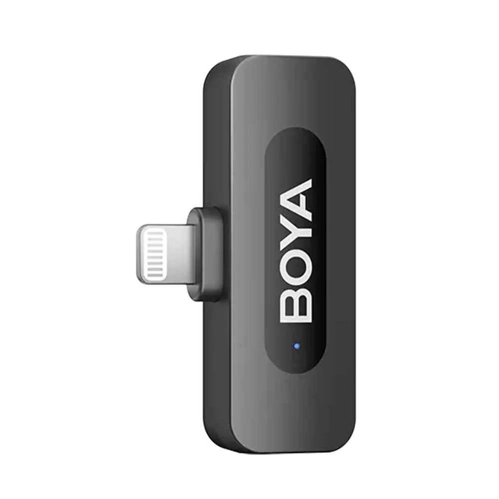 Boya BY-V3 Combo 2in1 2.4GHz Dual Channel Wireless Microphone System - Image 6