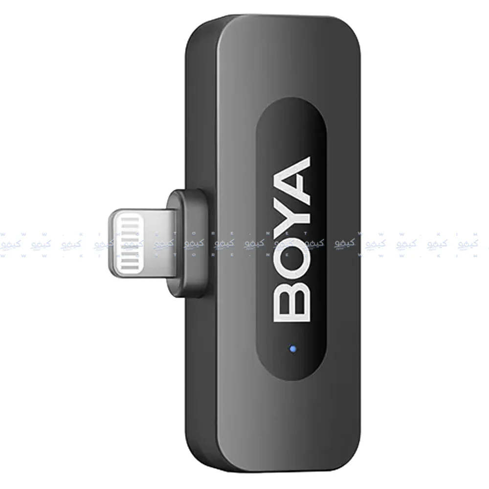 Boya BY-V3 Lightning 2.4GHz Dual Channel Wireless Microphone System - Image 2