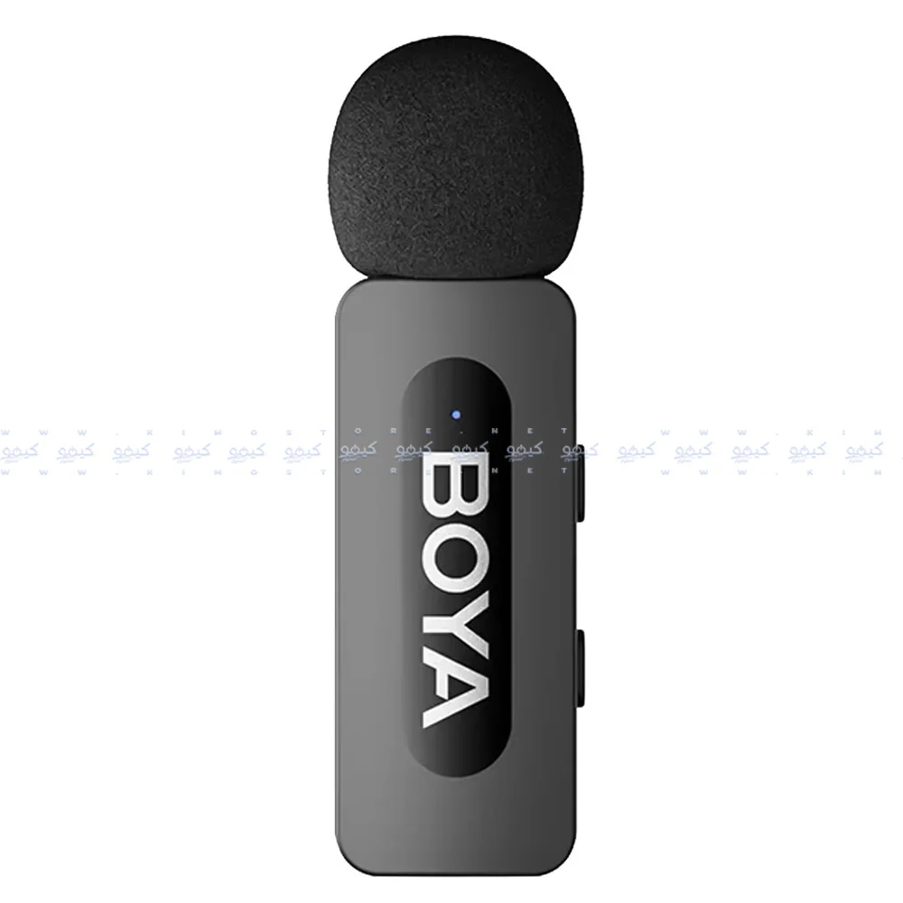 Boya BY-V3 Lightning 2.4GHz Dual Channel Wireless Microphone System - Image 3