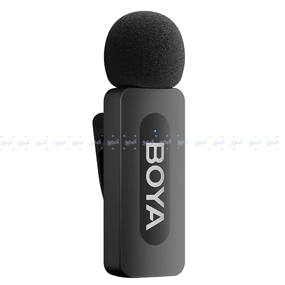 Boya BY-V3 Lightning 2.4GHz Dual Channel Wireless Microphone System - Image 4