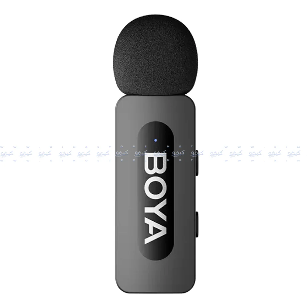 Boya BY-V30 Type-C 2.4GHz Dual Channel Wireless Microphone System - Image 2