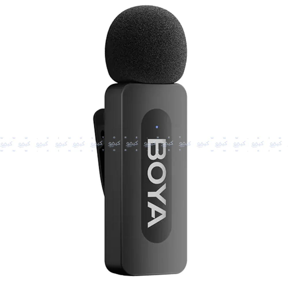 Boya BY-V30 Type-C 2.4GHz Dual Channel Wireless Microphone System - Image 3